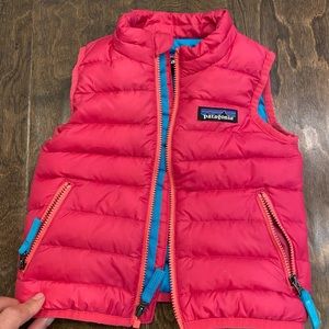Baby Patagonia vest (6-12 months)
